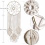 Dream Catchers for Bedroom-Macrame Woven Wall Hanging Handmade Dreamcatcher with Tassel (MULTIPLE STYLES) Image 7