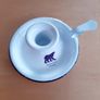 Norway enamel candle holder Image 4