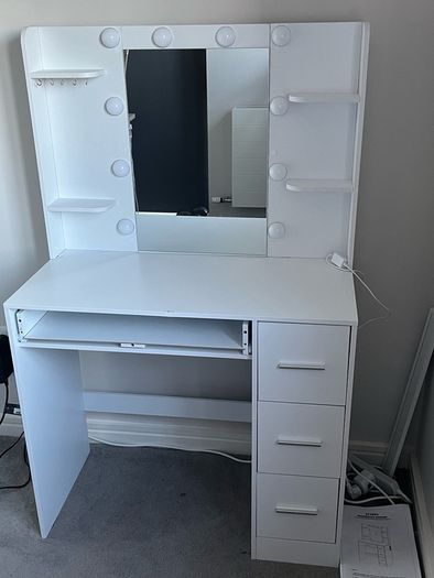 New dressing table