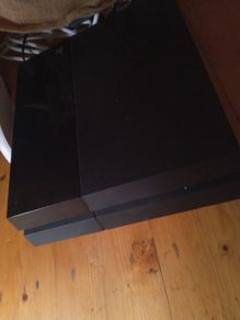 PS4 with a few games ,Controller,  hdmi cable, power plug perfect working condition