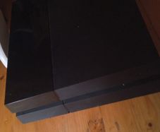 PS4 with a few games ,Controller,  hdmi cable, power plug perfect working condition