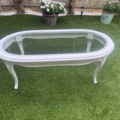 Coach house coffee table
