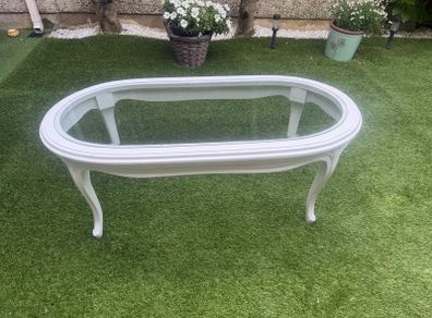 Coach house coffee table
