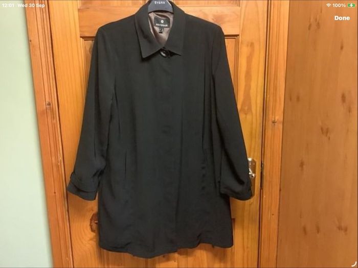 Coat size 18