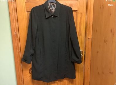 Coat size 18