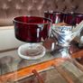 Six Vintage 1960s Luminarc Prawn Cocktail Champagne Prosecco or Dessert Glasses Image 7
