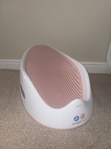Angelcare Pink Bath Seat