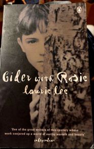 Cider With Rosie. Laurie Lee. Four books 10 euro