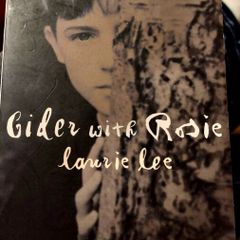 Cider With Rosie. Laurie Lee. Four books 10 euro