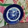 Antique Wedgwood & Co Royal Semi Porcelain Plate England c.1890-1900 Landscape Castle Image 3