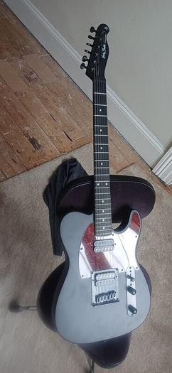 Harley Benton TE-20HH SBK Standard Series