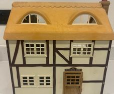 Sylvanian Families Highfields Farm and furniture