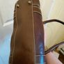 Ralph Lauren brown leather bag Image 3