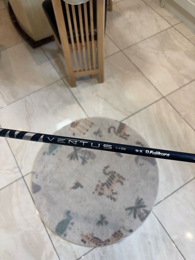 Blue Velocore 9x hybrid shaft