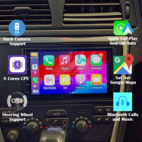 Premium Carplay Volvo V70 Android Auto Radio