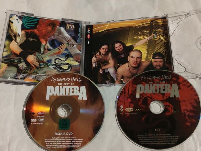 New The Best of Pantera double Cd