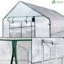 Walk In Greenhouse with Shelves, Image 5