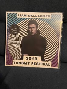 Liam Gallagher Vinyl Live 2018