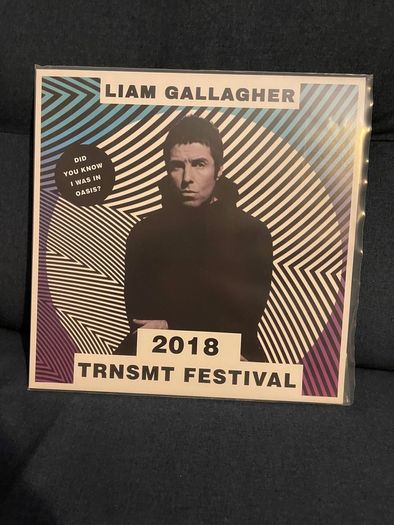 Liam Gallagher Vinyl Live 2018