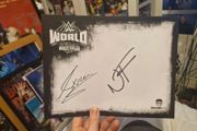 WWE Fraxiom Autograph