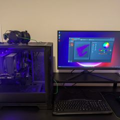 Gaming PC i5 14600KF, RTX 5060, 32 GB RAM, 27 QHD Monitor, Barely Used