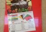 Raw meat chopping board
