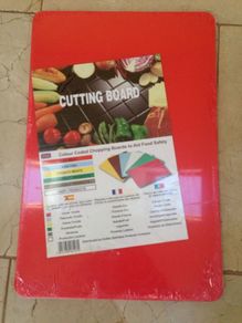 Raw meat chopping board