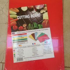 Raw meat chopping board