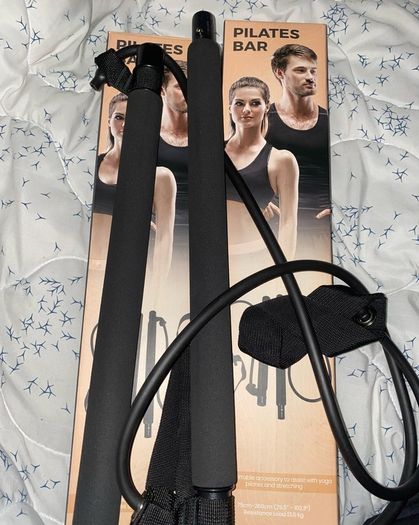 Pilates Bar Kit Resistance Band brand new