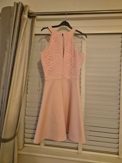 Lipsy Girls Pink Occasion Dress