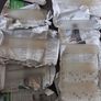 antique French ornate wall lights with glass tubes eight single and two double Image 8