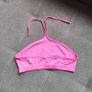 Pink Halter neck Sports Top, size S Image 4