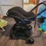 pram and baby rocker Image 9