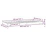 Brand New 3FT Single Underbed Bed Frame Image 3