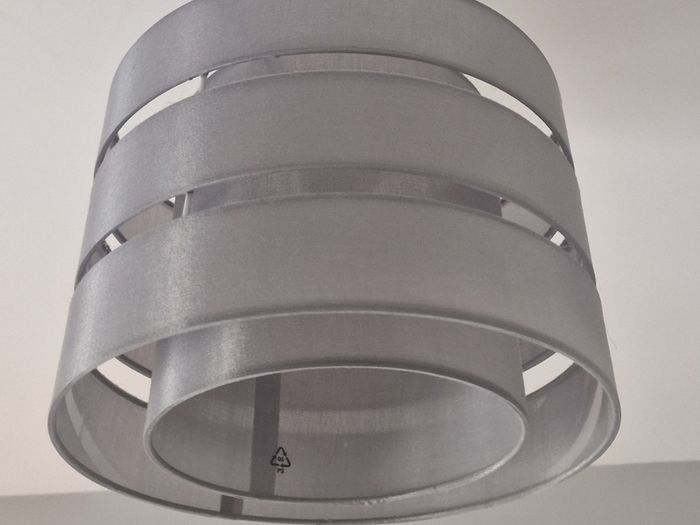 Lamp shade grey / ceiling light