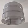Lamp shade grey / ceiling light Image 3