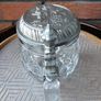 Vintage Original Bubble Glass "Haku" Beer Stein Image 3