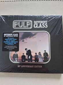Pulp Different Class Double cd