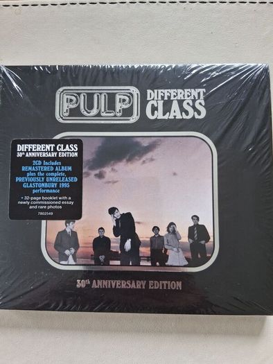 Pulp Different Class Double cd