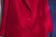 New Crombie Red Coat