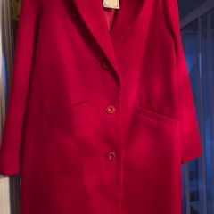 New Crombie Red Coat