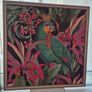 Parrot king framed picture Image 2