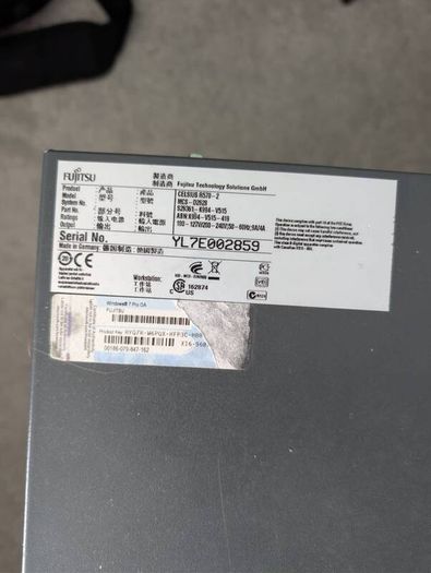 Fujitsu Celsius R570-2 Tower Workstation | Intel Xeon | 8GB ECC DDR3 | 500GB HDD | DVD Drive | Untested | Project/Homelab