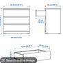 Malm chest of drawers Image 5