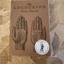 The Logogryph. By Thomas Wharton. First Edition Complete With Presentation Sleeve Paperback In Very Good Condition. 37 Image 3
