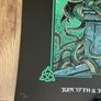 Metallica limited edition poster signed by artist Image 4