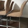 8x Used Esprit Home Dining Chairs Image 6