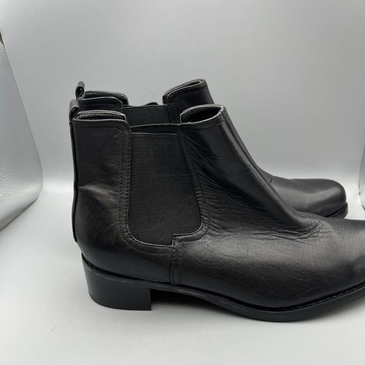 Autograph Womens Leather Pull-On Chelsea Boots - SZ 5.5 BNWT
