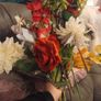 Large bunch of artificial flowers Image 2