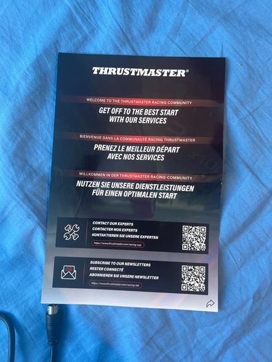 thrustmaster TH8S shifter